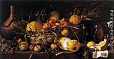 Still-Life with Fruit by Antonio de Pereda